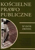 Religia i religioznawstwo - Kościelne Prawo Publiczne Wybór źródeł - miniaturka - grafika 1