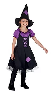 Boland 78017 - Kinderkostüm Imperial Hexe, Größe 158, schwarz - Stroje karnawałowe - miniaturka - grafika 1