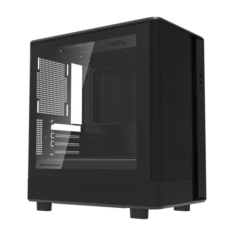 Obudowa Darkflash DB330M Mesh czarna DB330M Mesh  Black