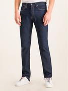 Spodnie męskie - Levi's® Jeansy 501® 00501-0101 Granatowy Original Fit - miniaturka - grafika 1