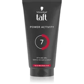 Kosmetyki do stylizacji włosów - TAFT Power Activity Żel Do Włosów 150ml - miniaturka - grafika 1