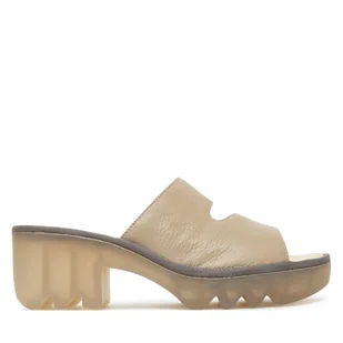 Klapki Fly London Techfly P501493008 Beżowy - Klapki i japonki damskie - miniaturka - grafika 1