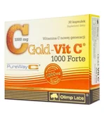 Przeziębienie i grypa - Olimp Gold Vit C 1000 Forte 30 szt. - miniaturka - grafika 1