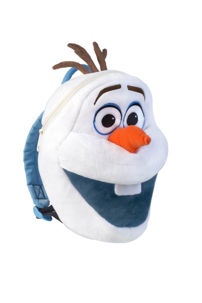 LITTLELIFE, Plecak dziecięcy, Disney Toddler Backpack Olaf, biały