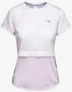 Koszulka damska Under Armour Streaker SS-WHT S - Koszulki sportowe damskie - miniaturka - grafika 1
