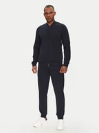 Dresy męskie - Emporio Armani Underwear Dres EM001385 AF10781 UB102 Granatowy Regular Fit - miniaturka - grafika 1