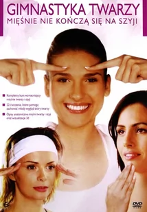 Gimnastyka twarzy - Pozostałe filmy DVD - miniaturka - grafika 1