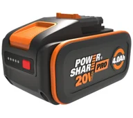 Akcesoria do elektronarzędzi - Worx PowerShare PRO WA3644 20V 4.0Ah - miniaturka - grafika 1