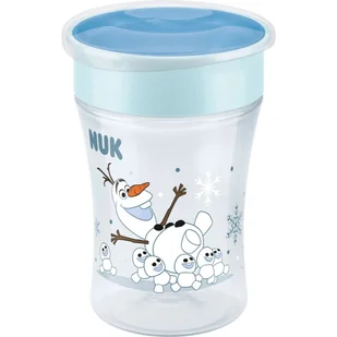 NUK Magic Cup Frozen kubek Olaf 8 m+ 230 ml - Kubki dla dzieci - miniaturka - grafika 1