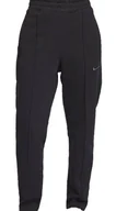 Spodnie sportowe damskie - Spodnie Nike Sportswear Comfy Fleece Loose Fit DR7846-010 XS - miniaturka - grafika 1