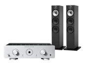 Zestawy stereo - Copland CSA100 (srebrny) + 603 S2 (czarny) - miniaturka - grafika 1