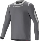 Koszulki męskie - Alpinestars Koszulka długi rękaw ALPINESTARS A-DURA DRI WOOL LS JERSEY, Dark Gray Rozmiar: L - miniaturka - grafika 1