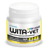 Rośliny i zwierzęta - Eurowet SP. z o.o. WITA-VET JUNIOR+ADULT  8G, 30 SZT. 5907785440906 - miniaturka - grafika 1