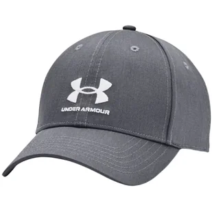 Czapka z daszkiem Under Armour Branded Lockup Adj M 1381645 (kolor Grafitowy, rozmiar N/A) - Czapki damskie - miniaturka - grafika 1