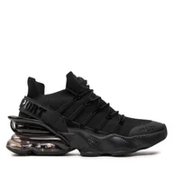 Sneakersy męskie - Sneakersy PHILIPP PLEIN SADS USC0518 STE003N Czarny - miniaturka - grafika 1