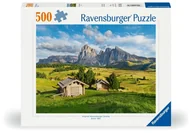 Puzzle - Puzzle 2D: Dolomity 500el Ravensburger - puzzle - miniaturka - grafika 1
