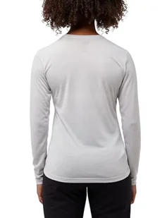 Jack Wolfskin Vonnan Ls T W t-shirt damski - Koszulki i topy damskie - miniaturka - grafika 1