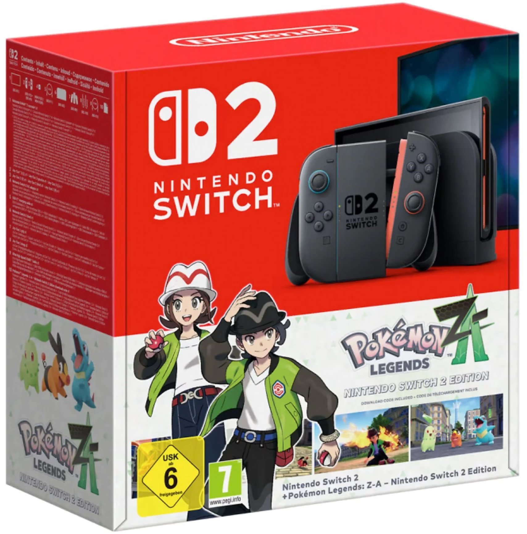 Nintendo Switch 2 + Pokémon Legends: Z-A N2H003