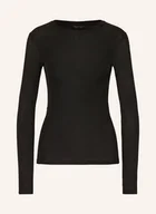 Koszulki i topy damskie - Triumph Koszulka Rekreacyjna Beauty Layers schwarz - miniaturka - grafika 1