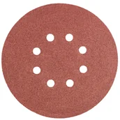 Materiały ścierne - Krążki ścierne 150 mm, K100, 5 szt,, z 8 otworami GRAPHITE - miniaturka - grafika 1