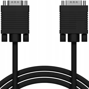 Złącze D-sub DB15 wt-wt 3.0m Vga - Kable komputerowe i do monitorów - miniaturka - grafika 1