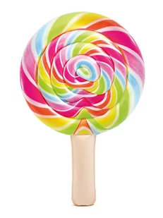 Intex Materac, Lizak 208 x 135 cm 58753EU - Materace dmuchane i koła do pływania - miniaturka - grafika 1