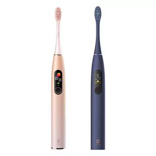 Xiaomi Oclean X Pro 2szt. Różowy-niebieski - Szczoteczki elektryczne - miniaturka - grafika 1