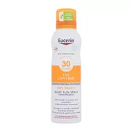Balsamy i kremy do opalania - Eucerin Sun Oil Control Body Sun Spray Dry Touch SPF30 preparat do opalania ciała 200 ml unisex - miniaturka - grafika 1