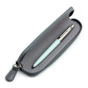 Zestaw prezentowy Parker Jotter Pastelowy Niebieski w szarym etui - Zestawy piśmiennicze - miniaturka - grafika 1