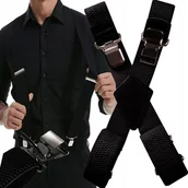 Dodatki do ubrań - Oryginalne Szelki Do Spodni Weisner X Podwójne - miniaturka - grafika 1