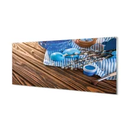 Dekoracje domu - Szklany panel Jajka farba bazie deski 125x50 cm - miniaturka - grafika 1