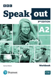 Speakout 3rd Edition A2. Workbook with key - Książki do nauki języka angielskiego - miniaturka - grafika 1
