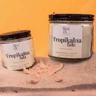 Świece - Świeca sojowa "Tropikalna Fala" - L (250 ml) - miniaturka - grafika 1