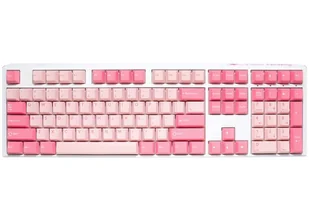 Ducky One 3 klawiatura Gaming USB QWERTY Angielski Różowy - Klawiatury - miniaturka - grafika 1