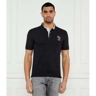GUESS Polo Slim Fit - Koszule męskie - miniaturka - grafika 1