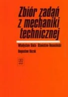 Technika - Zbiór zadań z mechaniki technicznej - miniaturka - grafika 1