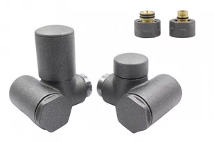 Zawór regulacyjny do grzałki Integra lewy Pex grafit strukturalny - Zawory i kraniki Zawór regulacyjny do grzałki Integra lewy Pex grafit strukturalny - Zawory i kraniki - miniaturka - grafika 1