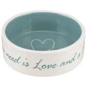 Miski dla psów - TRIXIE TRIXIE Miska ceramiczna Pets Home 300 ml/o 12 cm - miniaturka - grafika 1