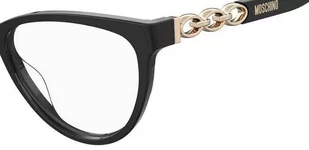 Okulary korekcyjne Moschino MOS589 807 - Okulary korekcyjne, oprawki, szkła - miniaturka - grafika 4