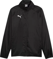 Kurtki męskie - Kurtka męska Puma Team Goal All Weather czarna 659038 03 L - miniaturka - grafika 1