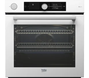 Piekarnik do zabudowy Beko BBIS18400WDS bPro500 SteamAid Termoobieg Zdalne sterowanie Biały - Piekarniki do zabudowy - miniaturka - grafika 1