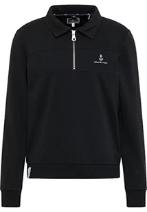 DreiMaster Bluza męska 35624011, czarny, L - Bluzy męskie - miniaturka - grafika 1