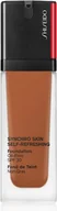 Podkłady do twarzy - Shiseido Synchro Skin Self-Refreshing Foundation 520 Rosewood - miniaturka - grafika 1