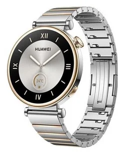 HUAWEI Watch GT 4 Elite 41mm Złoto-srebrny - Smartwatch - miniaturka - grafika 2