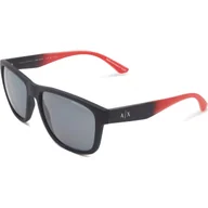 Okulary przeciwsłoneczne - Armani Exchange Okulary przeciwsłoneczne - miniaturka - grafika 1