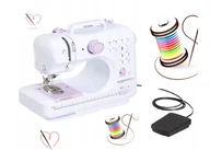 Maszyny do szycia - Maszyna do szycia Mobilna Domowa maszyna do szycia -12 sciegów - miniaturka - grafika 1