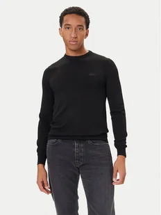 Guess Sweter M5YR26 Z0122 Czarny Slim Fit - Swetry męskie - miniaturka - grafika 1