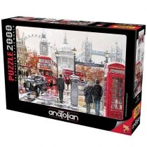 Perre Group Blokady Group 3937  London  2000 elementów puzzle - Puzzle - miniaturka - grafika 1