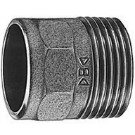 Nypel z brązu, 4243G 42x6/4" LWxGZ