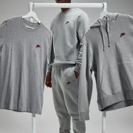 Spodnie sportowe męskie - NIKE SPODNIE M NSW CLUB DT JGGR BB - Nike - miniaturka - grafika 1